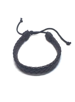 Alwan Leather Adjustable Bracelet  - Image 1