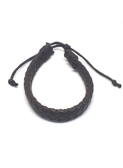 Alwan Leather Adjustable Bracelet  - Image 1