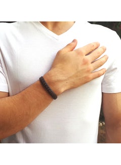 Alwan Leather Adjustable Bracelet  - Image 3