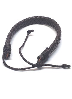 Alwan Leather Adjustable Bracelet  - Image 2