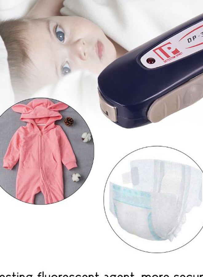 Generic - 2-In-1 Portable Mini Money Detector Blue - Image 1