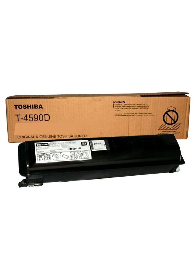 توشيبا خرطوشة حبر طراز T4590 D أسود 