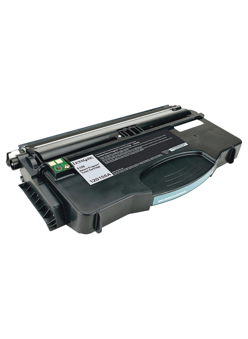 Lexmark E120 Toner Cartridge Black