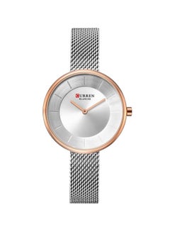 women Metal Strap Analog Wrist Watch 9030