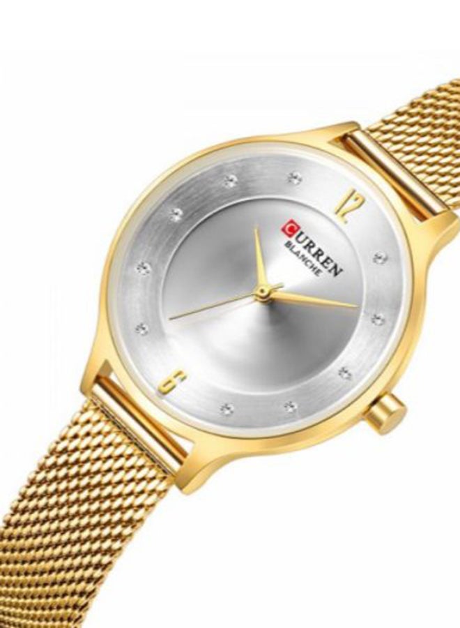 CURREN - women Metal Strap Analog Wrist Watch 9036 - Image 1