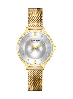 women Metal Strap Analog Wrist Watch 9036