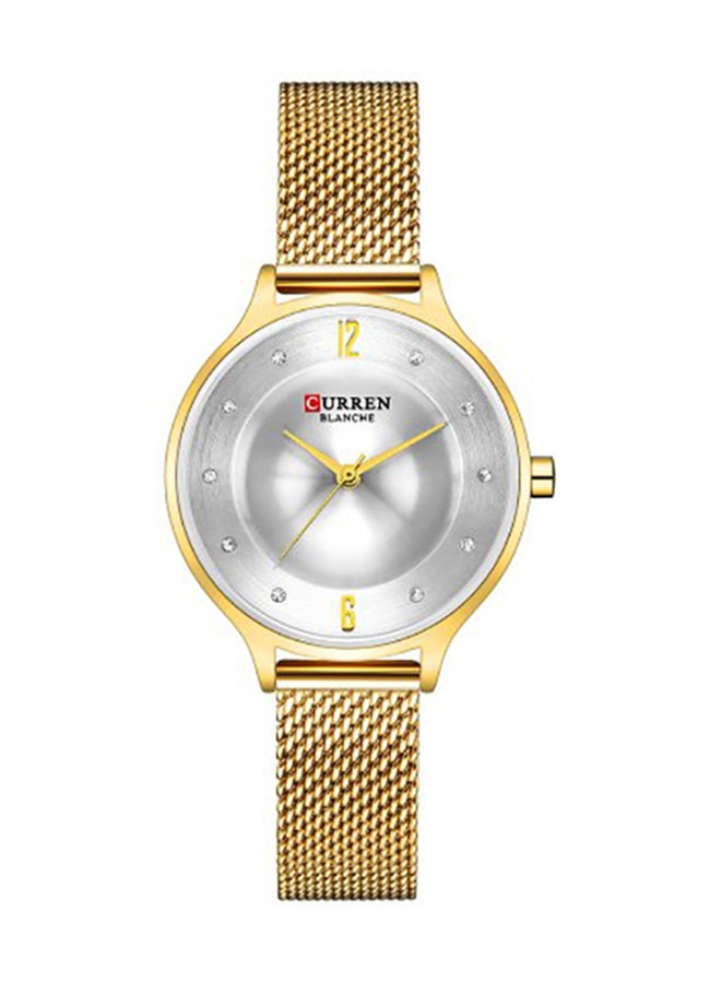 CURREN - women Metal Strap Analog Wrist Watch 9036 - Image 1