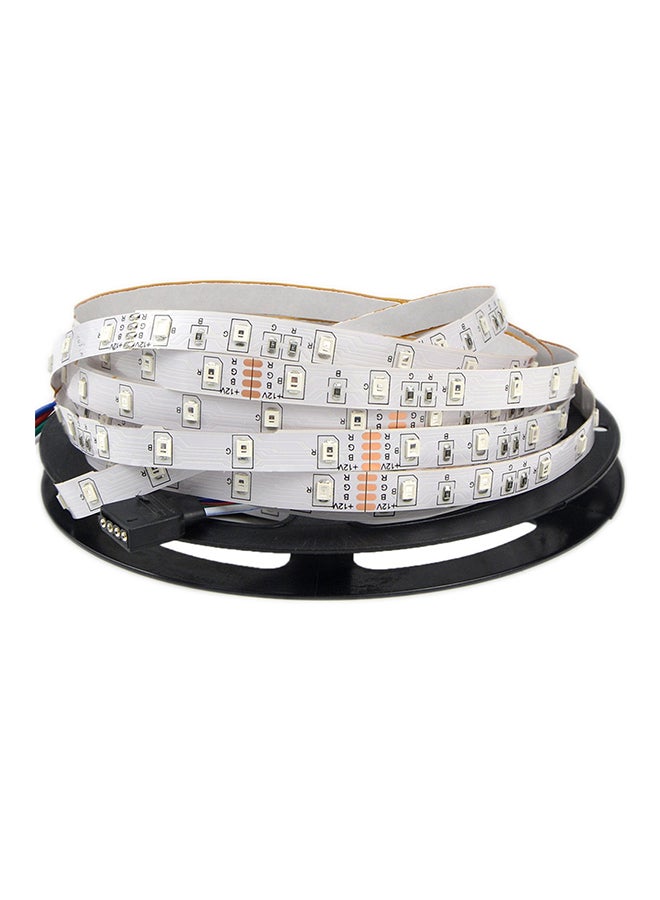 YWXLight 2-Piece RGB LED Light Strip With Remote Control 2835SMD Multicolour 35 x 25 x 5cm - Image 3
