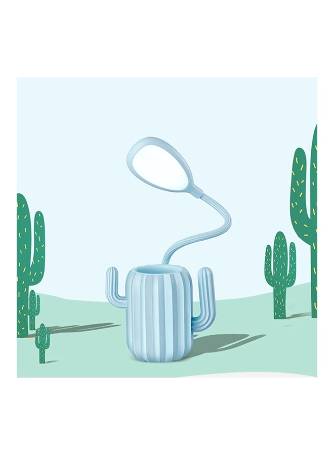 YWXLight Ywx Folding Cactus Table Lamp Blue - Image 3