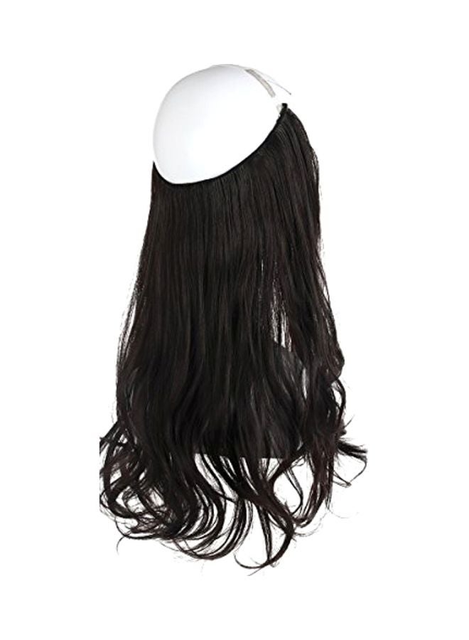 سارلا شعر مستعار طويل ومموج أسود 18بوصة - Image 1