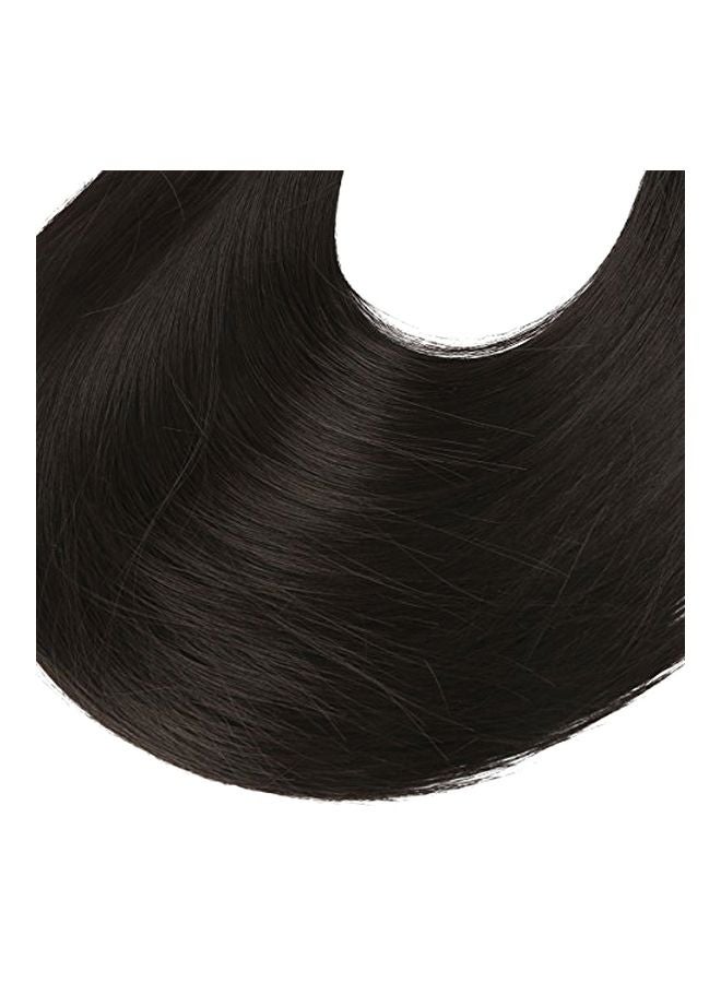 سارلا شعر مستعار طويل ومموج أسود 18بوصة - Image 3