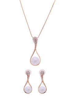 18k Gold Plated Alloy Jewellery Set