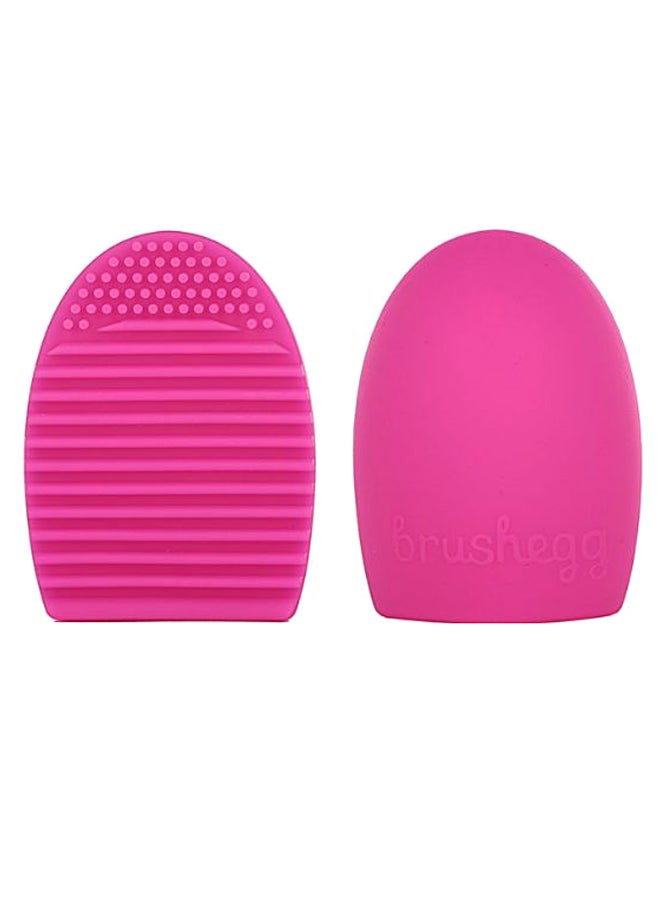 Generic 2-Piece Brush Cleaner Set Pink  - Image 1