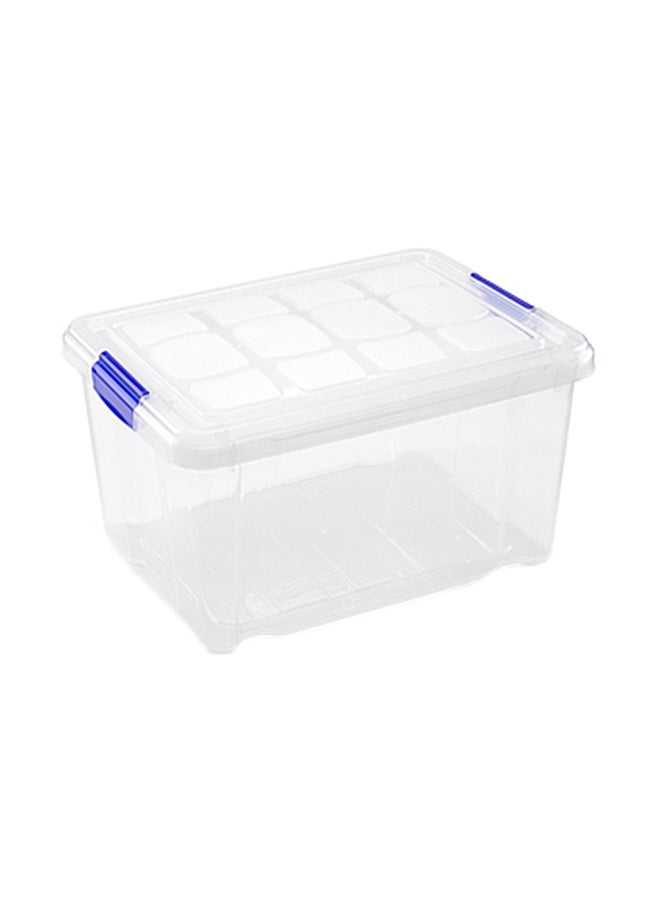 Multipurpose Storage Box With Lid Clear 40 x 30 x 21cm - v1573233558/N31872042A_1