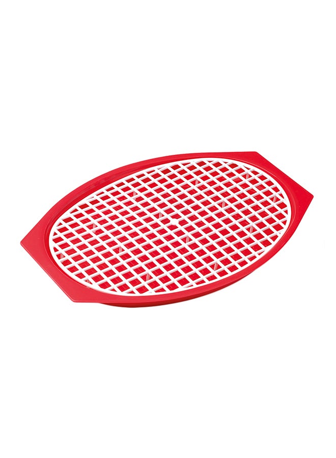 Defrost Tray Red/White 23 x 19.5 x 2cm - v1573233582/N31872142A_1