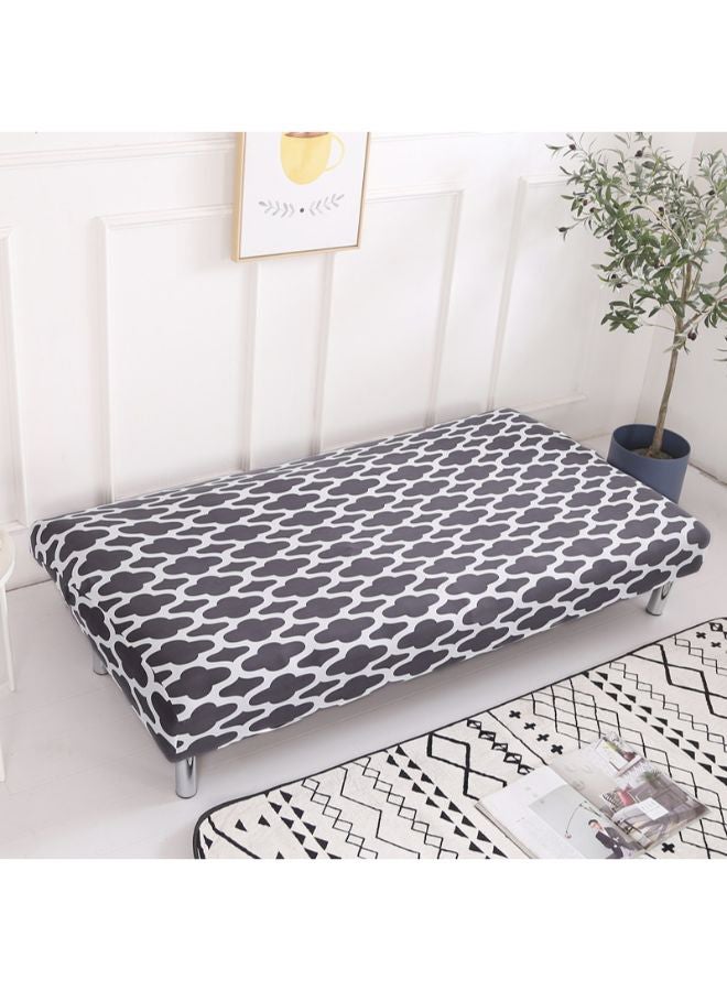 Generic Modern Printed Comfortable Sofa Slipcover Grey/White 155-185cm  - Image 3