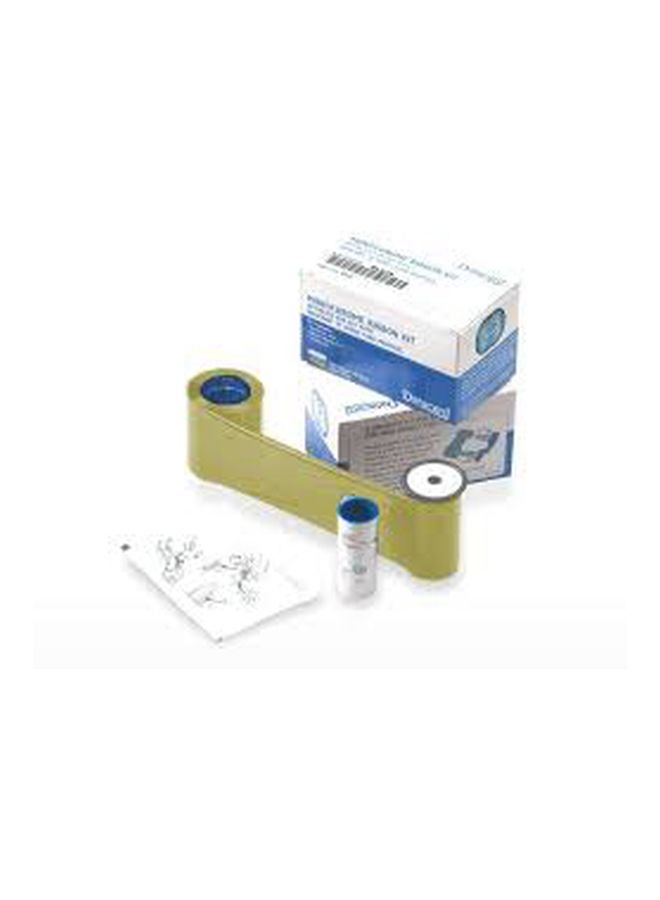 DATACARD Monochrome Ribbon Set Gold