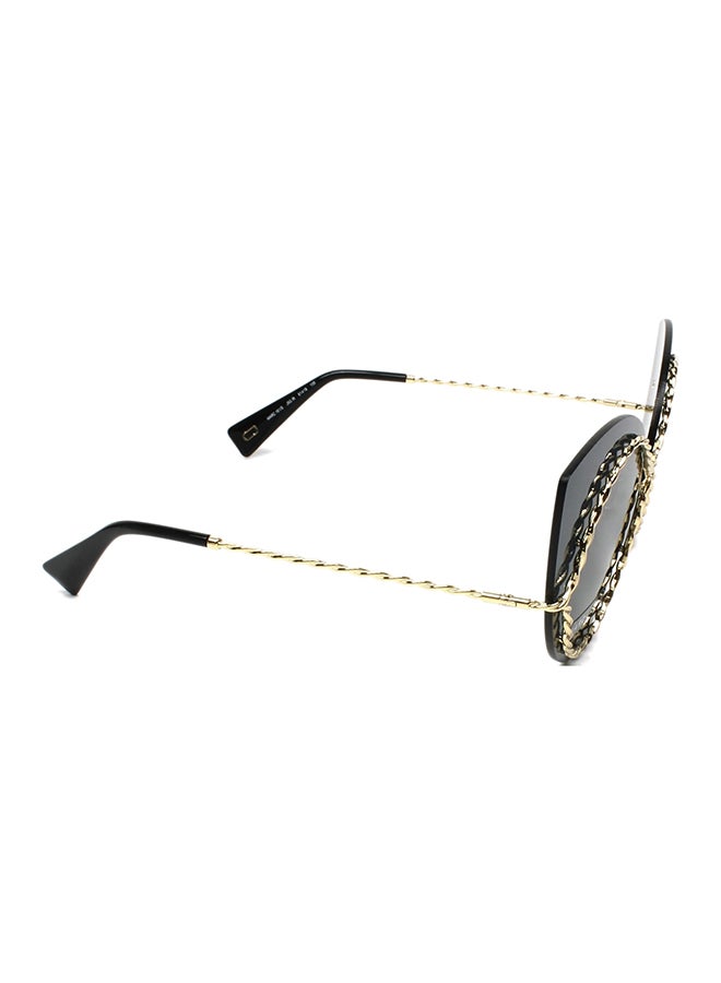 مارك جاكوبس نظارة شمسية بإطار على شكل عين قط طراز MARC 161S J5G61IR للنساء  - Image 3