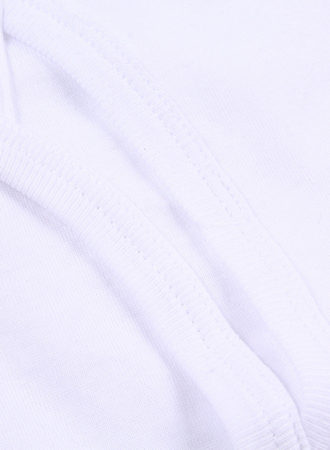 GIORDANO - 6-Piece Solid Classic Briefs Signature White - Image 1