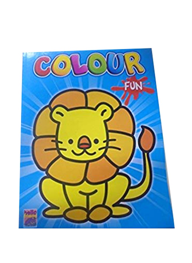 Colouring Fun Book-1 Paperback English by Anonymous - 2015 