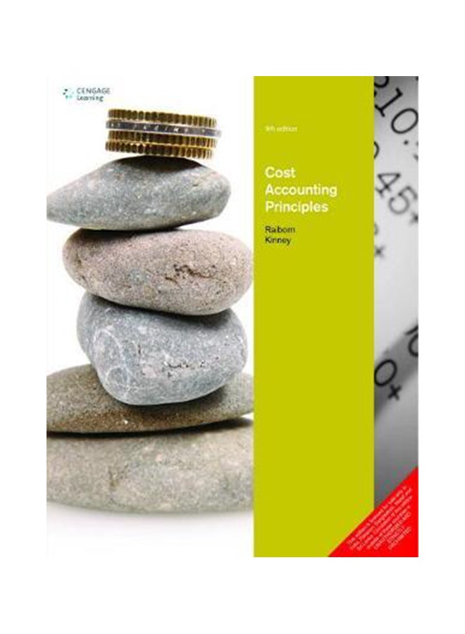 Cost Accounting Principles paperback english 