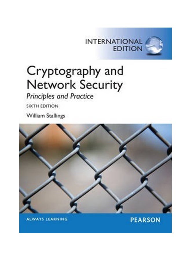 Cryptography And Network Security: Principles And Practice paperback english 