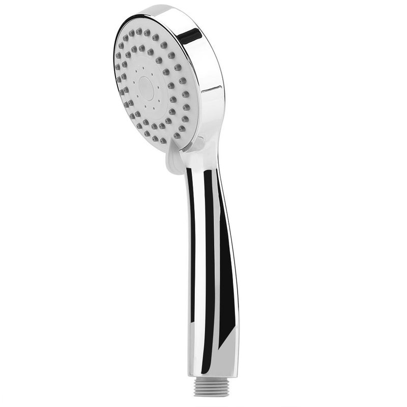 رأس دش بضغط قوي مطلي بالكروم ويحمل باليد فضي - Image 2