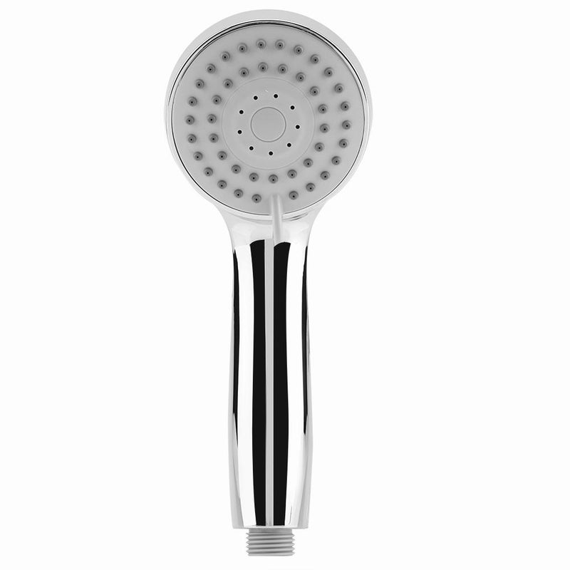 رأس دش بضغط قوي مطلي بالكروم ويحمل باليد فضي - Image 1
