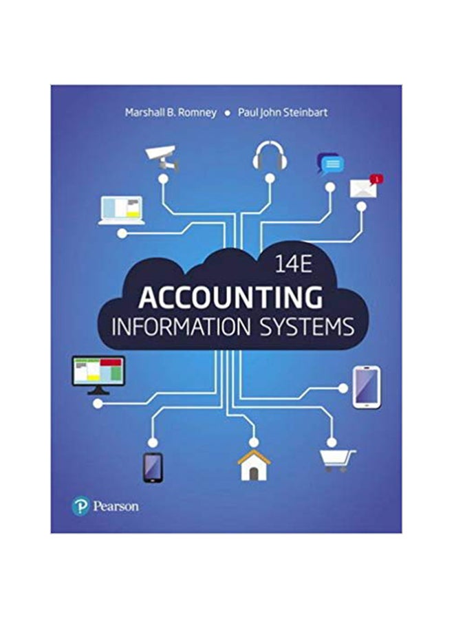 Accounting Information Systems Global Paperback English by Marshall B. Romney - 42749 