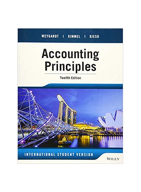Accounting Principles Paperback English by Donald E. Kieso, Paul D. Kimmel, Jerry J. Weygandt - 17-Jul-15