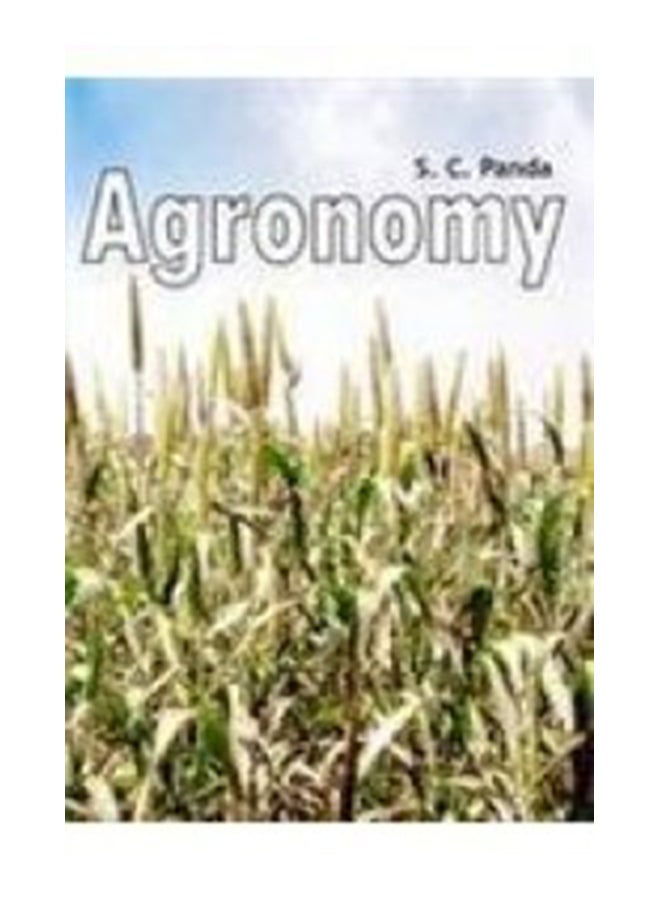 Agronomy Paperback English by Panda 