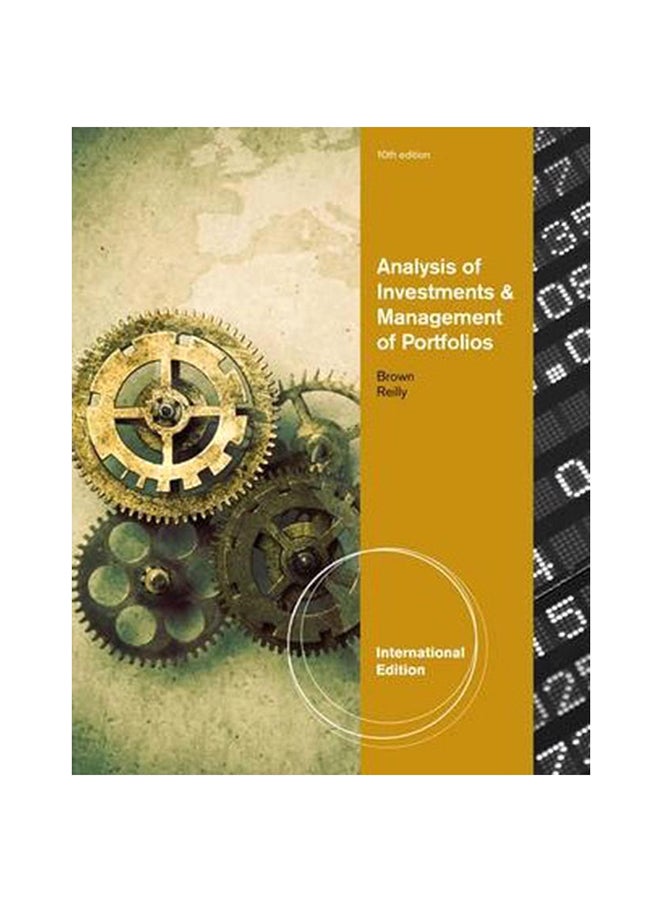 Analysis of Investments And Management Of Portfolios paperback english - 01-Feb-12 