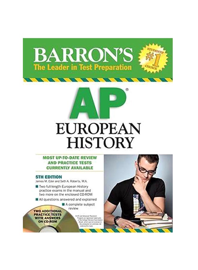 AP European History Paperback English by James M. Eder - 01-Feb-10 