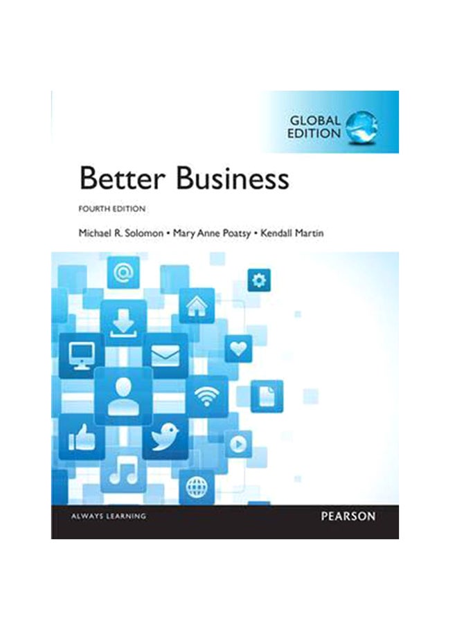 Better Business with MyBizLab Paperback English by Michael R. Solomon - 20-Aug-15