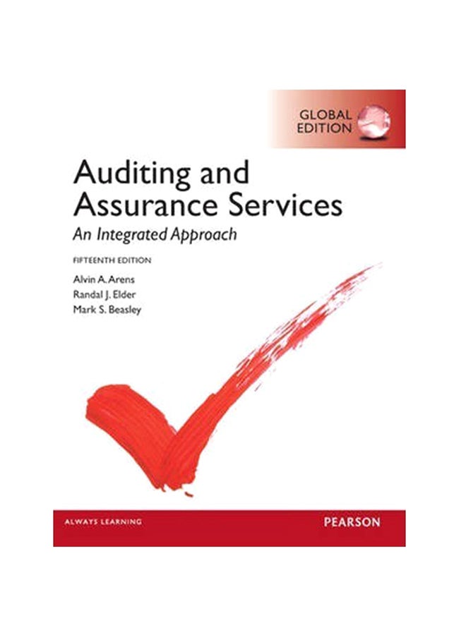 Auditing and Assurance Services Paperback English by Alvin A. Arens - 25-Apr-13