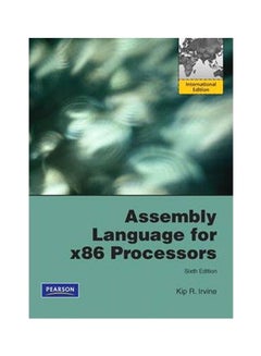 Assembly Language for X86 Processors paperback english - 12-Mar-10