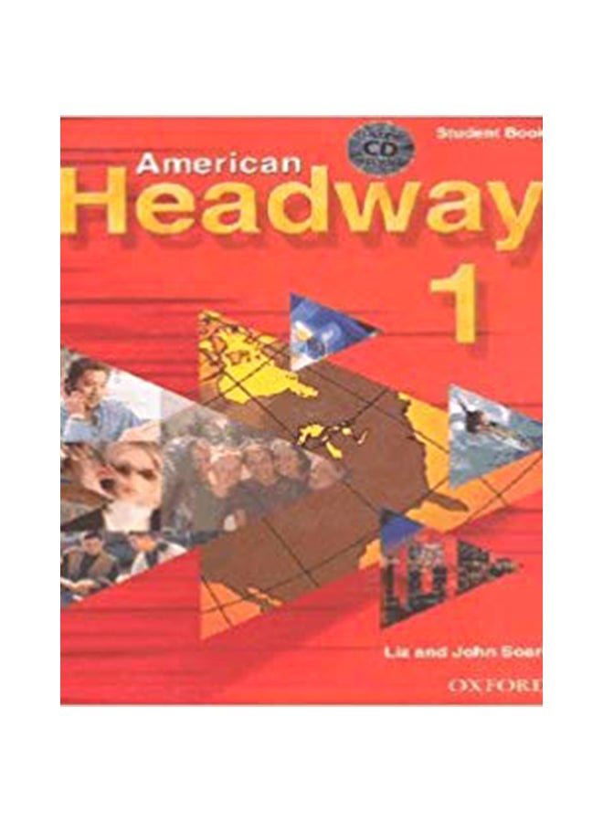 American Headway 1 Paperback English by Soars - 01-Aug-02 