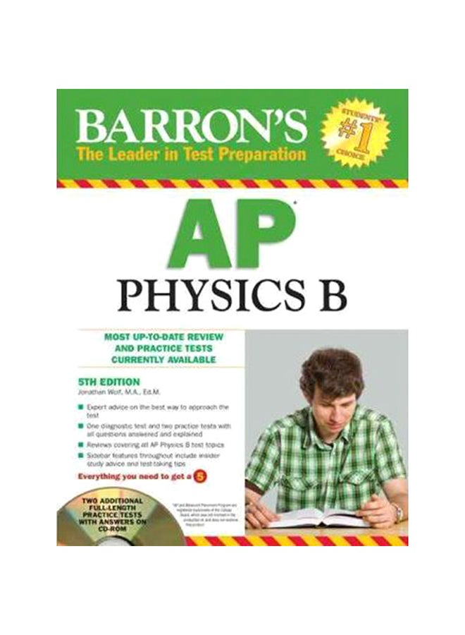 AP Physics B Paperback English by Jonathan S. Wolf - 01-Mar-11 