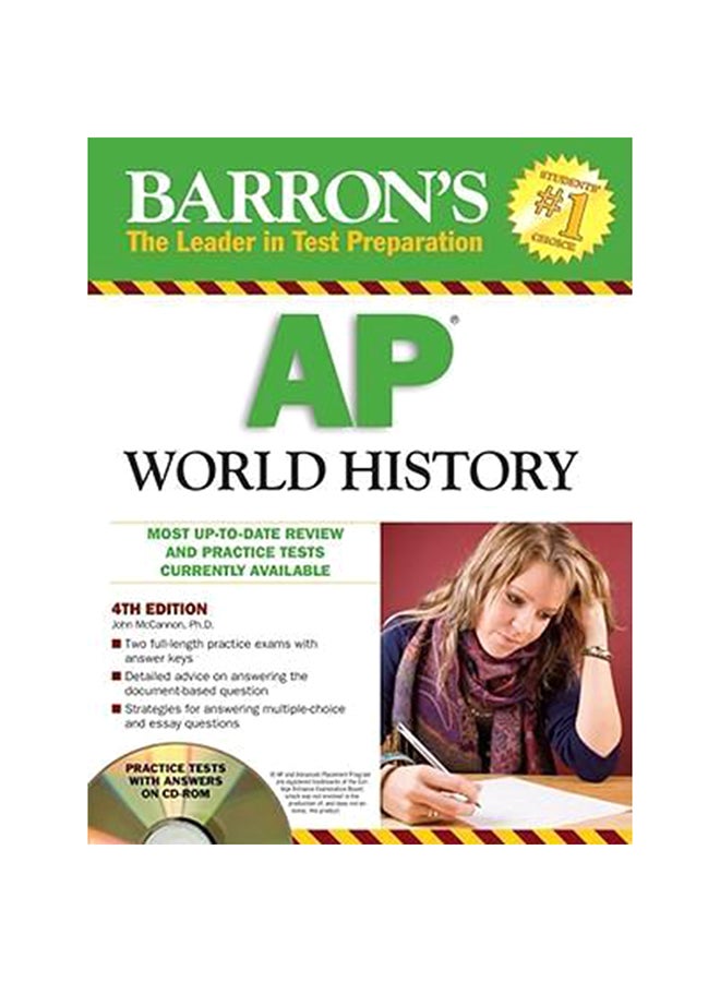 AP World History Paperback English by John McCannon - 01 Feb 2010 