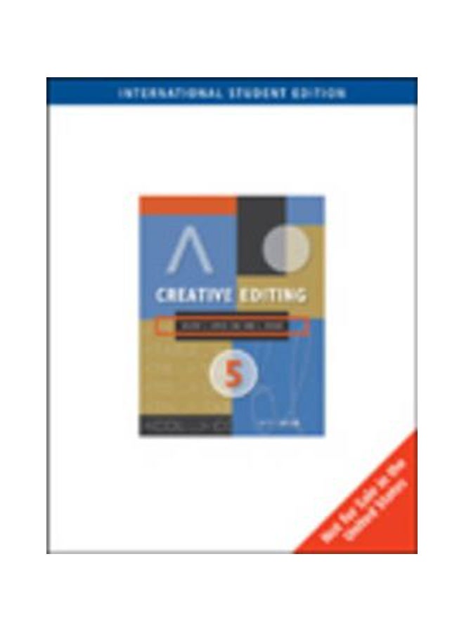 Creative Editing (ise) PB. Paperback English by Dorothy A Bowles - 18-May-07