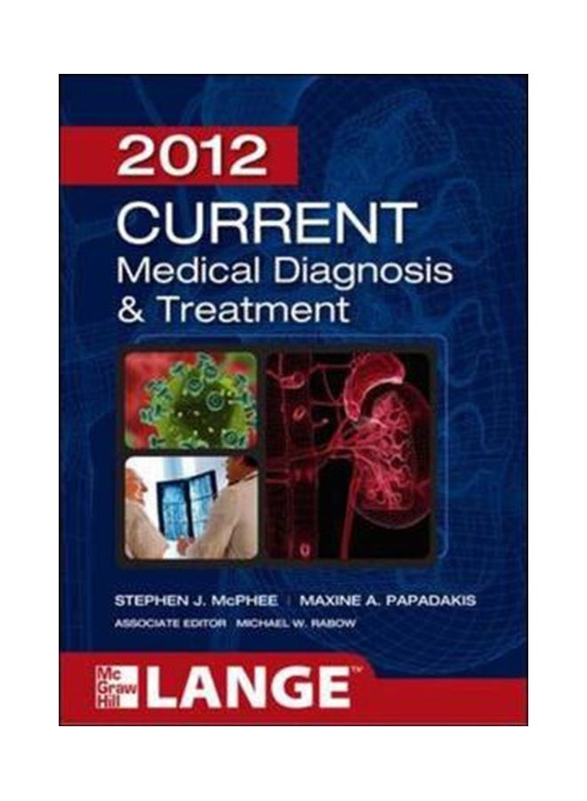 Current Medical Diagnosis And Treatment 2012 paperback english - 01-Nov-11
