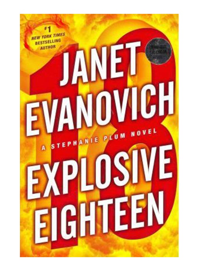 null - Explosive Eighteen paperback english - 22-Nov-11 - Image 1