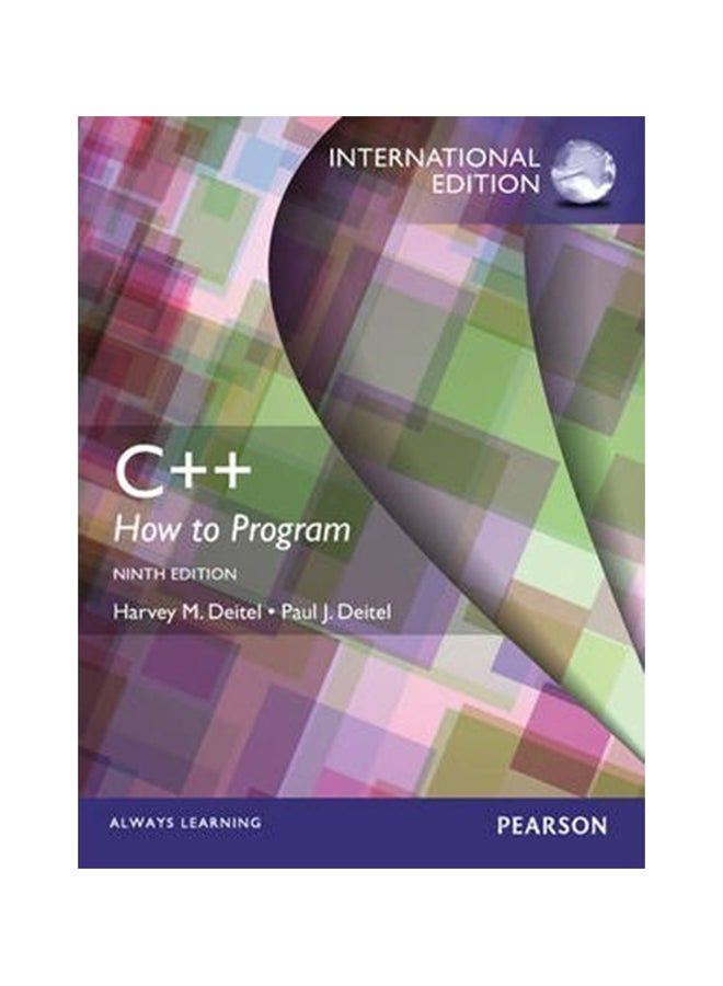 C++ How To Program paperback english - 22-May-13 