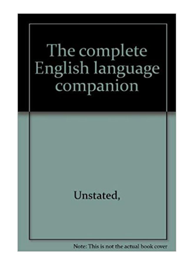 Complete English Language Companion Paperback English by Unatated - 01-Jan-00