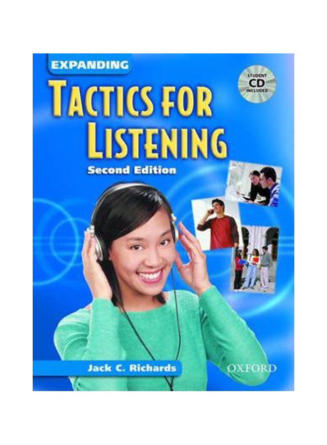 Expanding Tactics For Listening Sb Cd 2nd Ed Pk. Paperback English by Jack C Richards - 13-Nov-03 