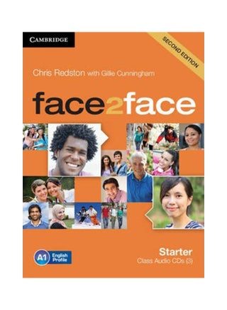 Face2face Starter Class Audio Cds 3 Paperback English by Chris Redston - 11-Aug-14 - v1573296916/N31970200A_1