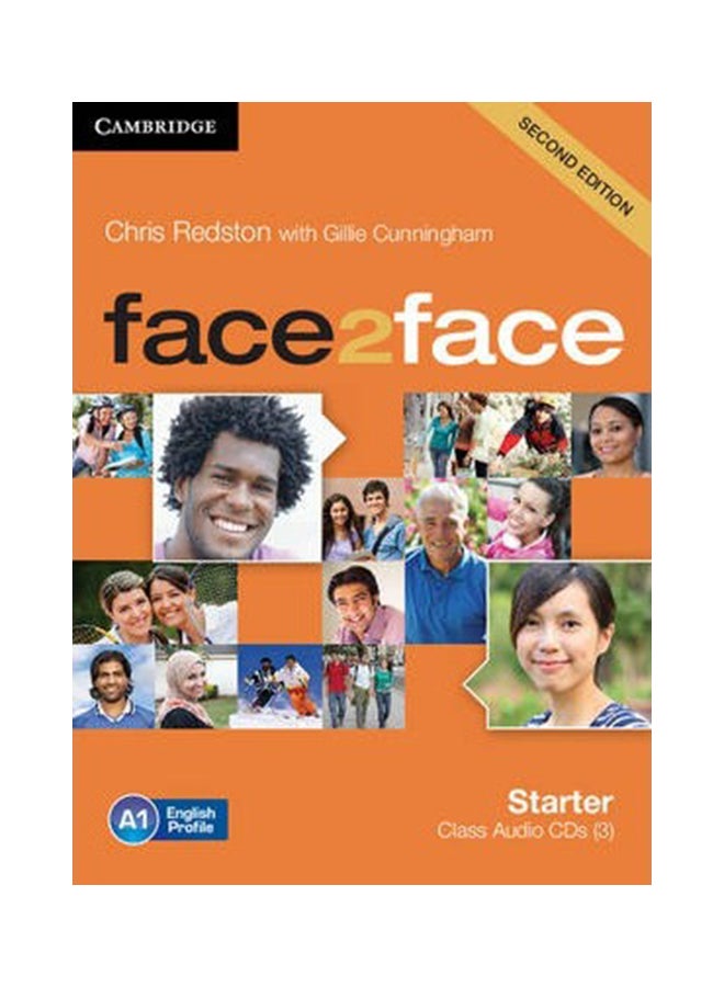 Face2face Starter Class Audio Cds 3 Paperback English by Chris Redston - 11-Aug-14