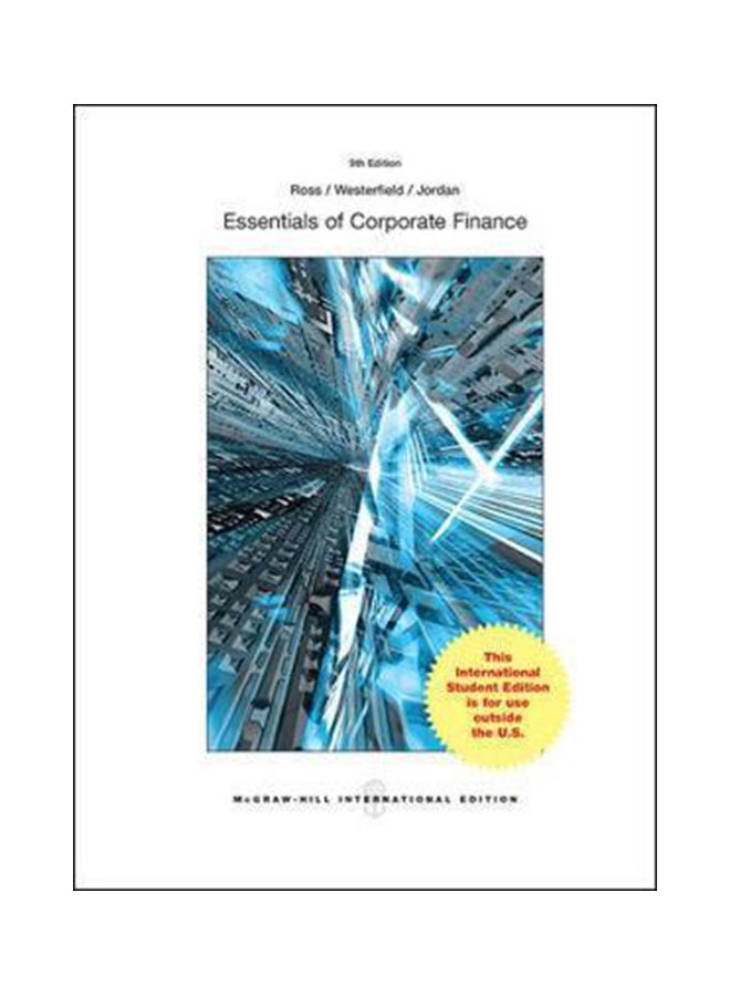 Essentials Of Corporate Finance paperback english - 16-Apr-16