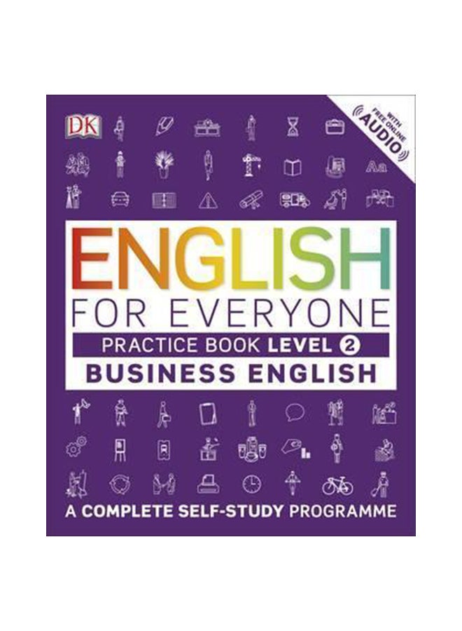 English For Everyone Business English Level 2 Practice Book: Paperback English by Dk - 43308