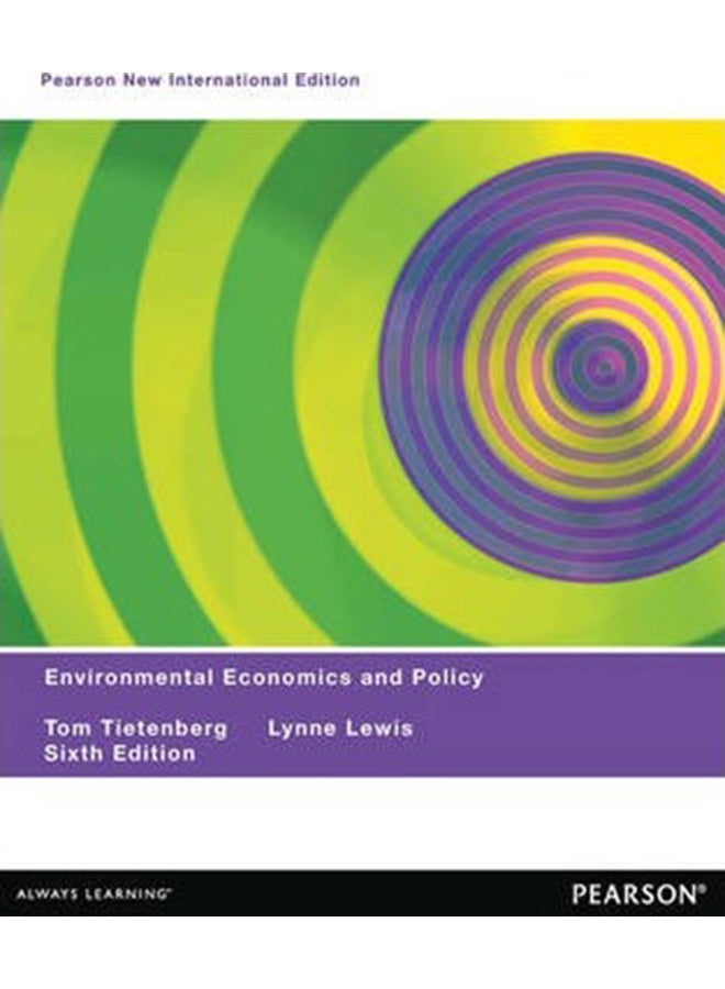 Environmental Economics & Policy Paperback English by T. Tietenberg - 41507